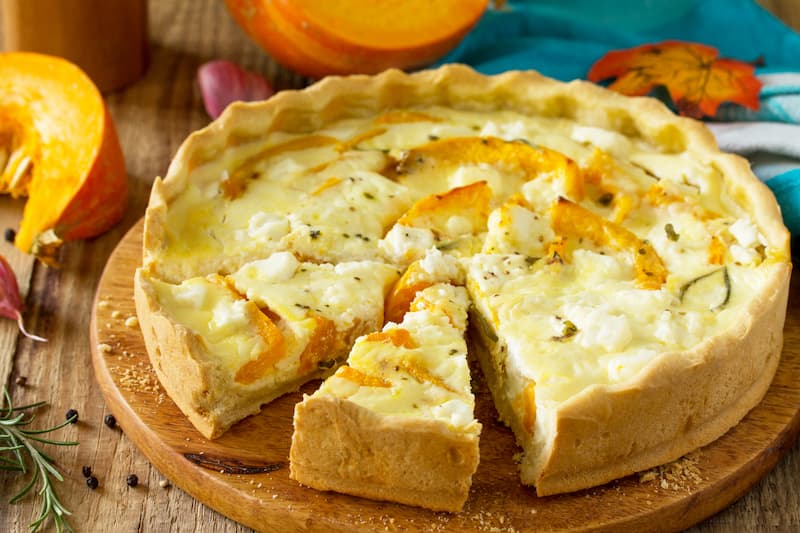 Quiche de Queijo Simples e Deliciosa