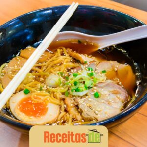 Ramen Tradicional Japonês