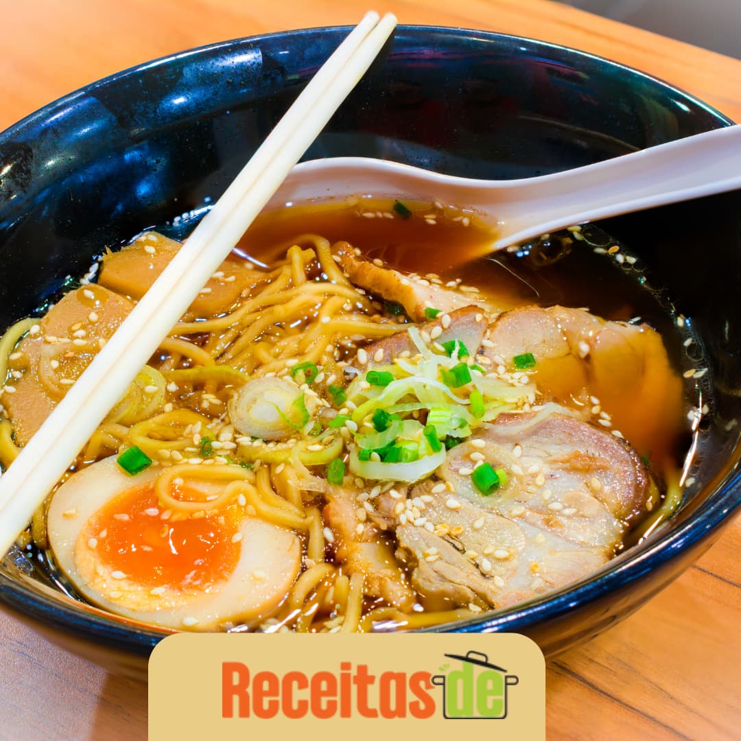 Ramen Tradicional Japonês