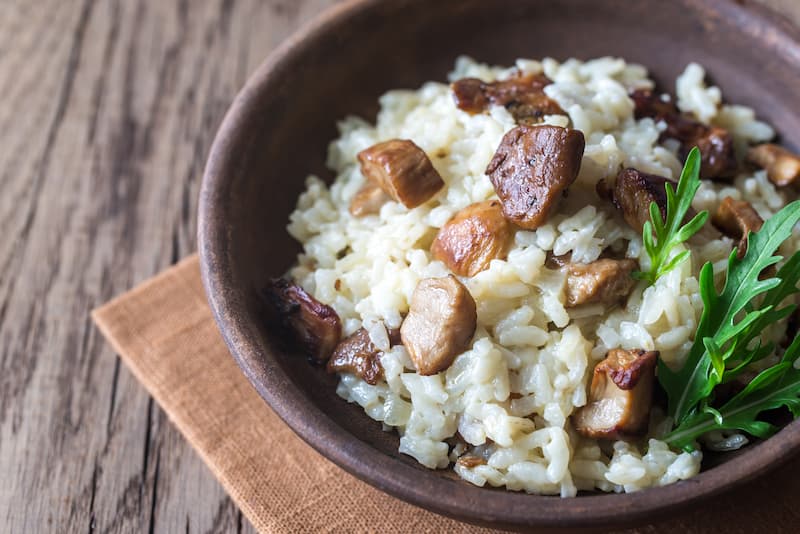 Risoto de Funghi