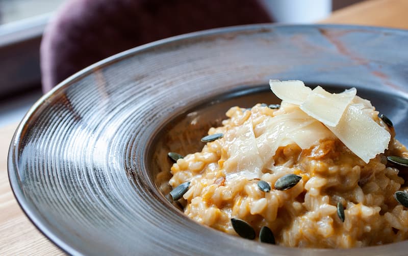 Risoto de Parmesão Cremoso