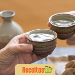 Sake Caseiro Tradicional
