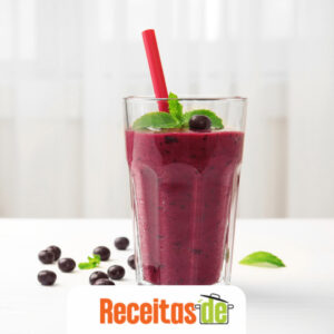 Smoothie de Açaí