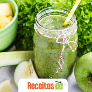 Smoothie de Espinafre e Maçã –