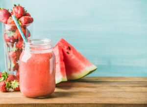 Smoothie de Frutas Vermelhas Refrescante
