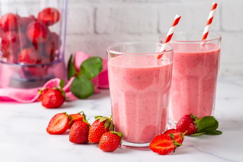 Smoothie de Morango