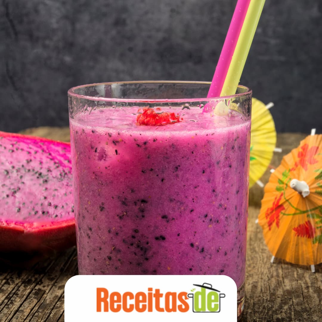 Smoothie de Pitaya Cremoso e Refrescante