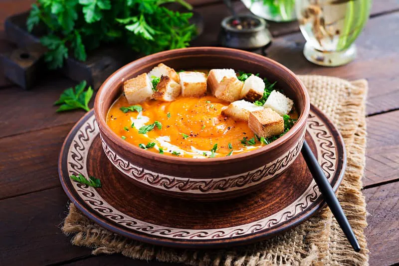 Sopa de Abóbora