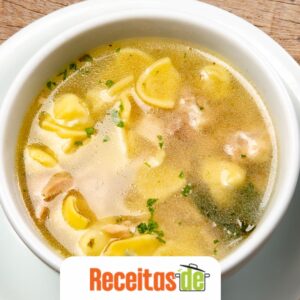 Sopa de Capeletti