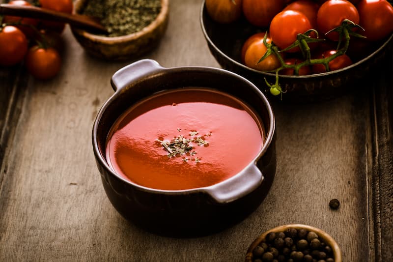 Sopa de Tomate