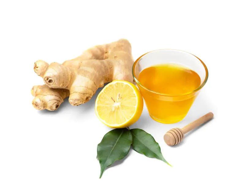 Suco Detox de Limão e Gengibre