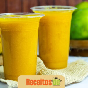 Suco Refrescante de Mangaba