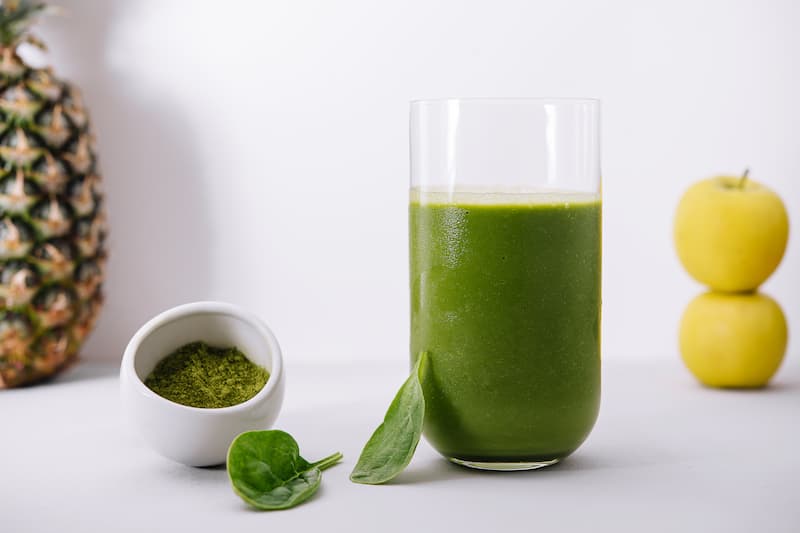 Suco Verde Detox