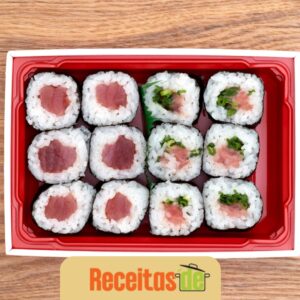 Tekka Maki – Sushi Tradicional Japonês