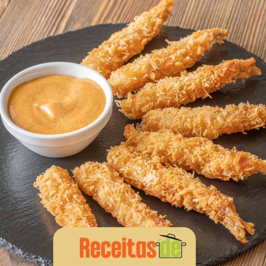 Tempura Crocante e Deliciosa