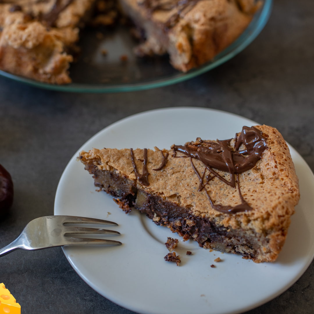 Torta de Castanha