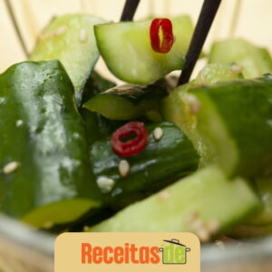 Tsukemono Pickles Japoneses Caseiros