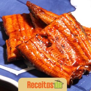 Unagi Teriyaki Caseiro