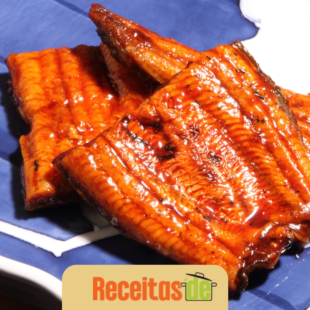 Unagi Teriyaki Caseiro