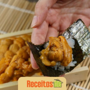Uni com Limão e Wasabi