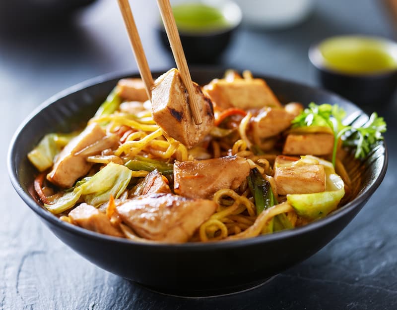 Yakisoba Caseiro Delicioso