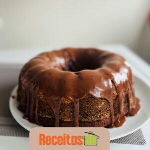 bolo de chocolate