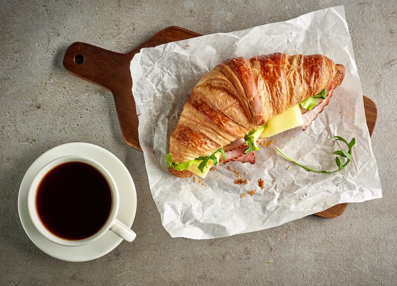 croissant queijo