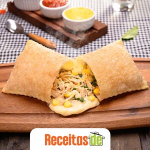 pastel de frango