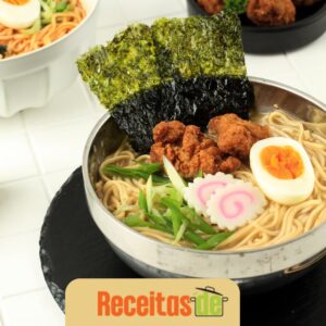 Abura Soba Ramen Japonês com Óleo de Sésamo