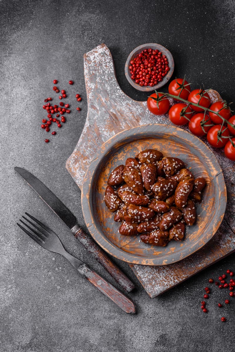 Coração de Frango Delicioso e Fácil (1)