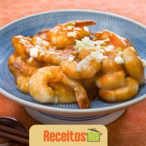 Ebi Chili (Camarão com Chili)