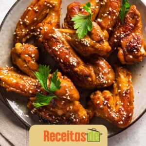 Frango Teriyaki Delicioso e Fácil