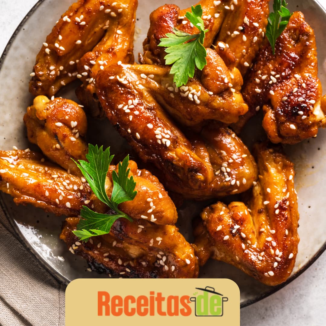 Frango Teriyaki Delicioso e Fácil