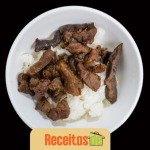 Gyudon (Bife de Boi com Arroz)