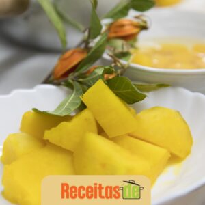Kuri Kinton – Doce de Castanhas Japonesas