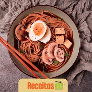 Miso Ramen Caseiro