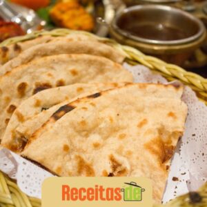 Naan Caseiro – Receita Tradicional Indiana