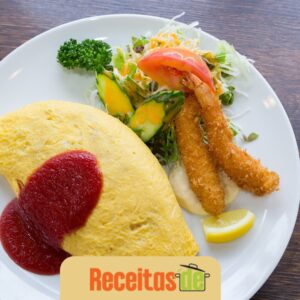 Omurice – Omelete de Arroz Japonês