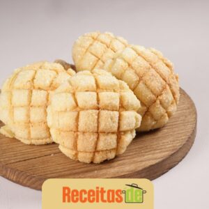 Pão de Melão Japonês (Melon Pan) (1)