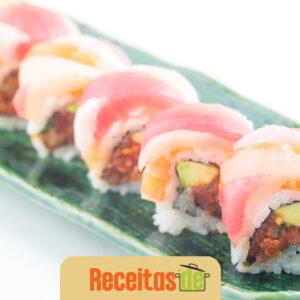 Rainbow Roll (Sushi)