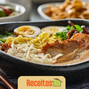 Ramen Tonkotsu Tradicional