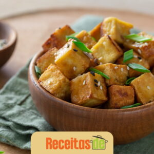 Receita de Tofu Teriyaki