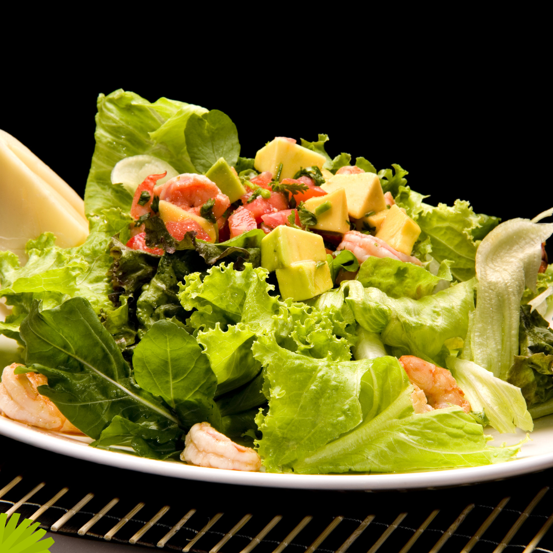 Salada Refrescante de Daikon com Limão e Coentro