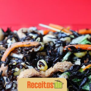 Salada de Hijiki com Limão e Gengibre