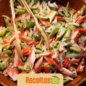 Salada de Kani