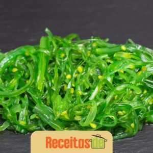 Salada de Wakame Refrescante e Saudável