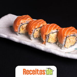Salmão Skin Roll