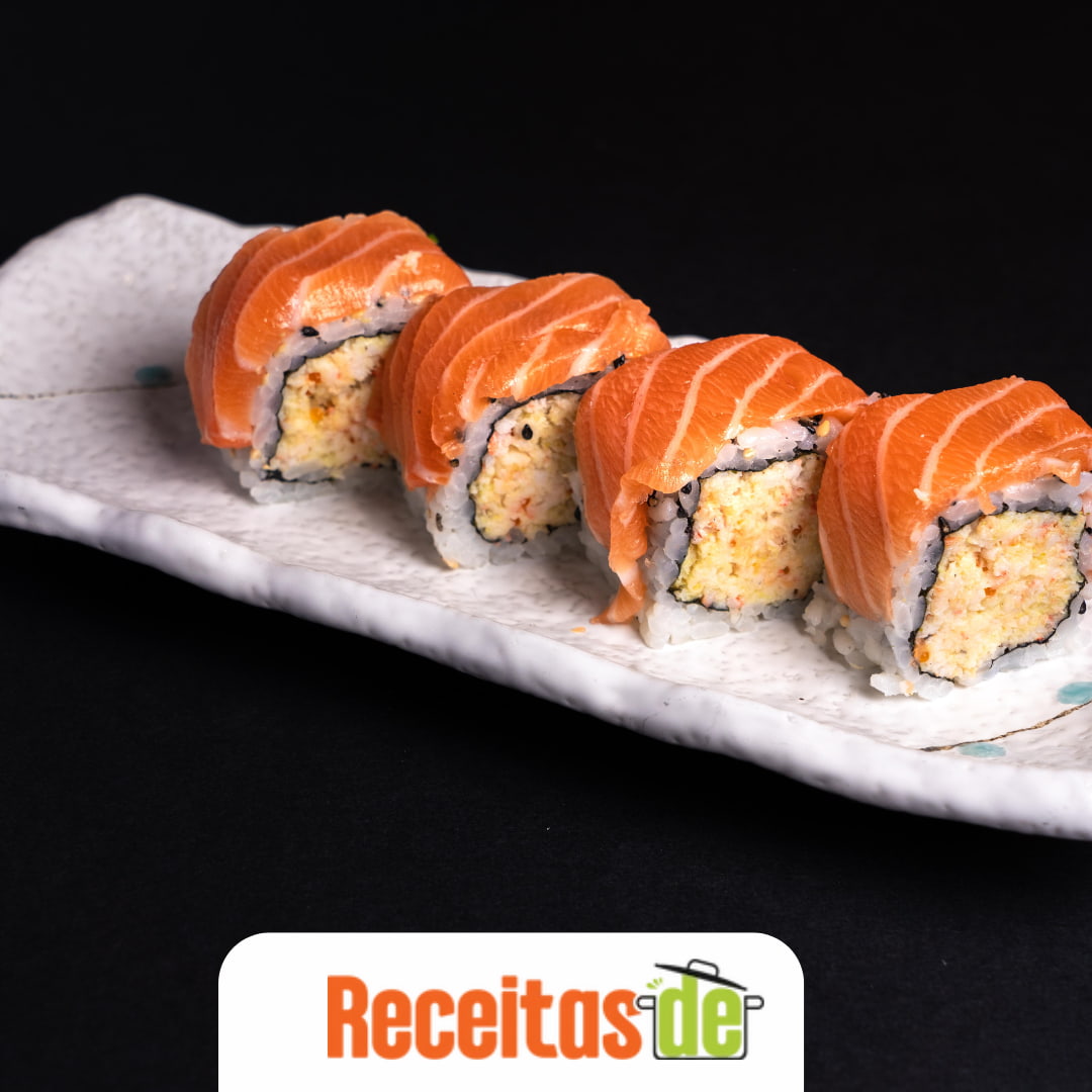 Salmão Skin Roll