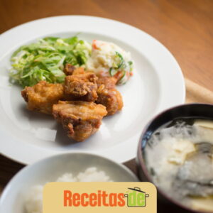 Tori No Karaage (Frango Empanado Japonês)
