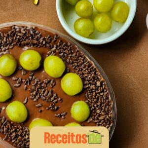 Uva na Travessa (Sobremesa Simples e Deliciosa)